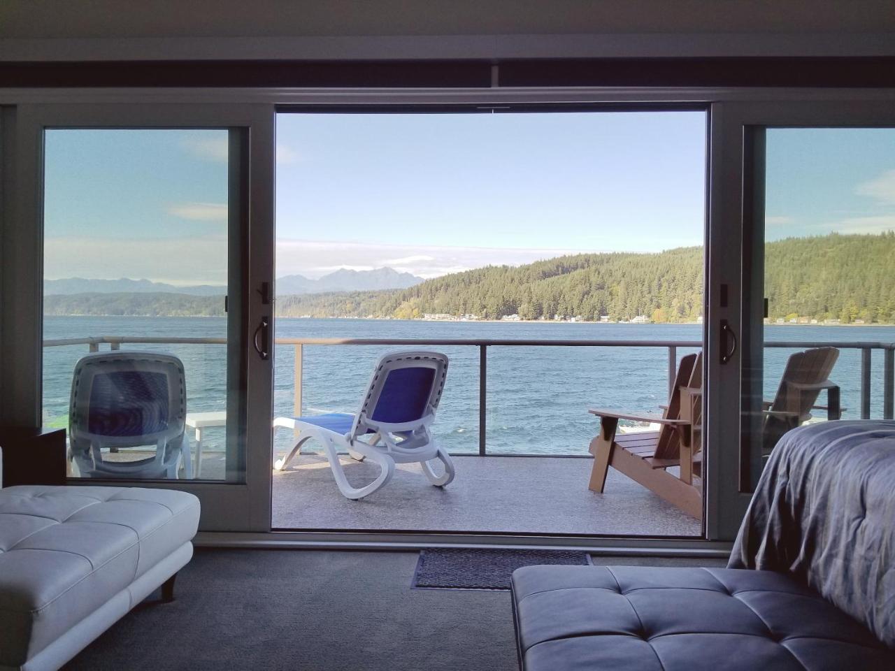 Luxury Lookout Hood Canal Vacation Rental Union Exterior foto